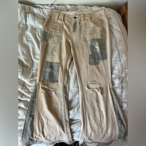 Vintage Free People Flare Pants 28